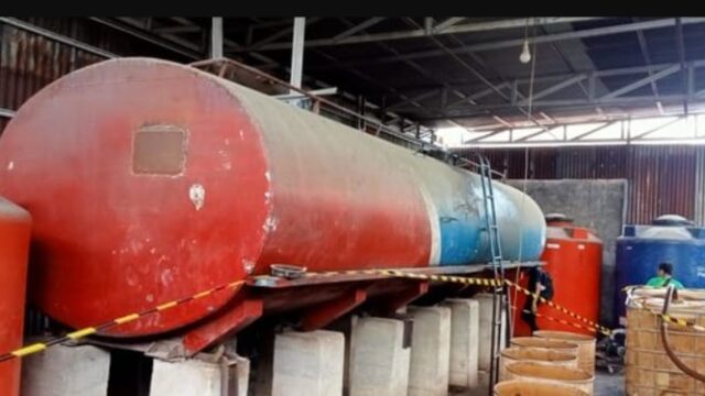 Diduga Gudang Jadi Penimbunan Solar Ilegal,Warga Berharap Ada Tindakan Tegas APH Nganjuk