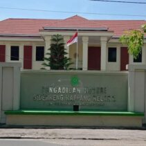 Sidang Perkara di Pengadilan Negeri Sidenreng Rappang Sulawesi selatan, Kubu Terdakwa Ajukan Eksepsi.