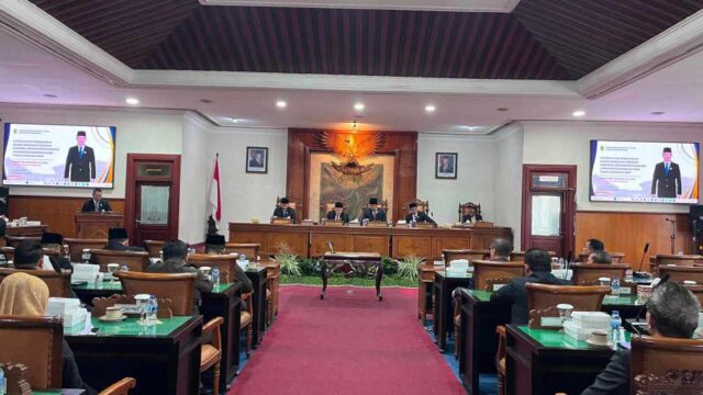 DPRD Tulungagung Tetapkan Raperda Pertanggungjawaban APBD 2025, Bahas KUA-PPAS 2027