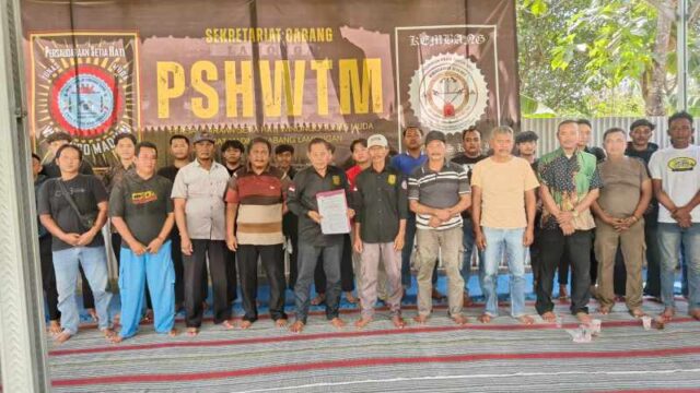 PSHW TM Cabang Lamongan Resmi Bergabung Dengan IPSI
