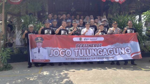 Jogo Tulungagung,Plt Bupati Ahmad Baharudin Perkuat Sinergi Bersama Forkopimcam Bandung 