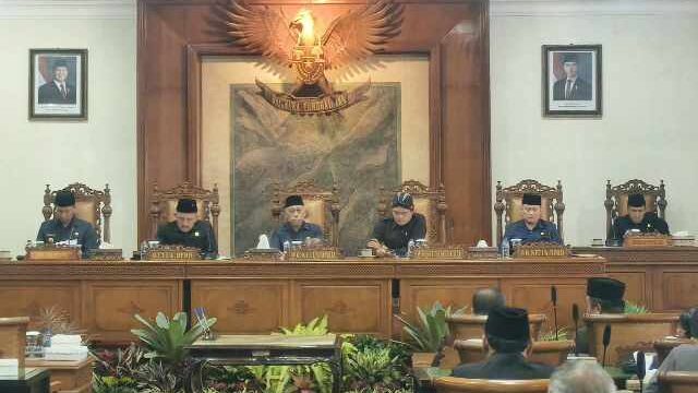 Paripurna DPRD Tulungagung Tegaskan Arah Kebijakan Daerah, Perubahan APBD 2026 Disepakati dan Paparkan Rencana Kerja 2027