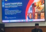 Plt Bupati Tulungagung Ahmad Baharudin: APBD Harus Tepat Sasaran.