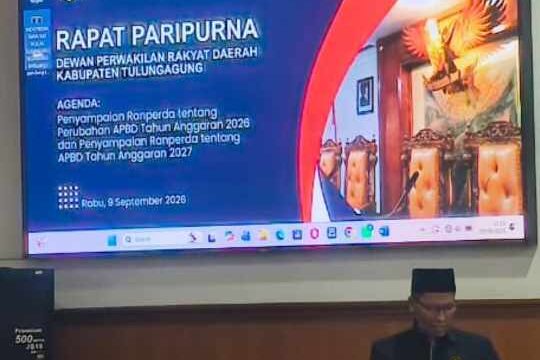 Plt Bupati Tulungagung Ahmad Baharudin: APBD Harus Tepat Sasaran.