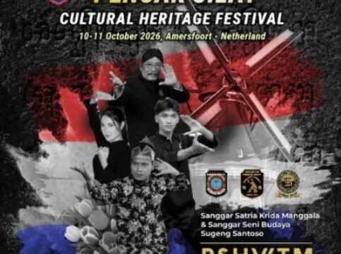 Pencak Silat Madiun PSHW TM Mengguncang Panggung Budaya Internasional di Belanda