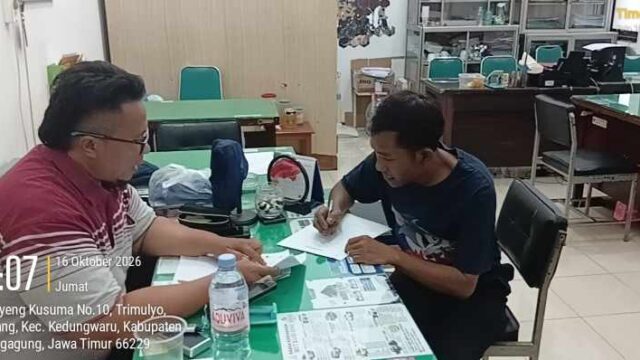 Kerja Lima Minggu Tanpa Upah,Disnaker Tulungagung Jangan Sampai Tutup Mata 